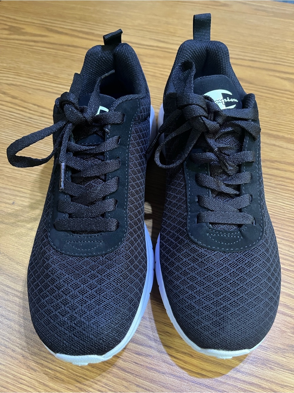 Champion Black  Athletic Sneakers size 7W